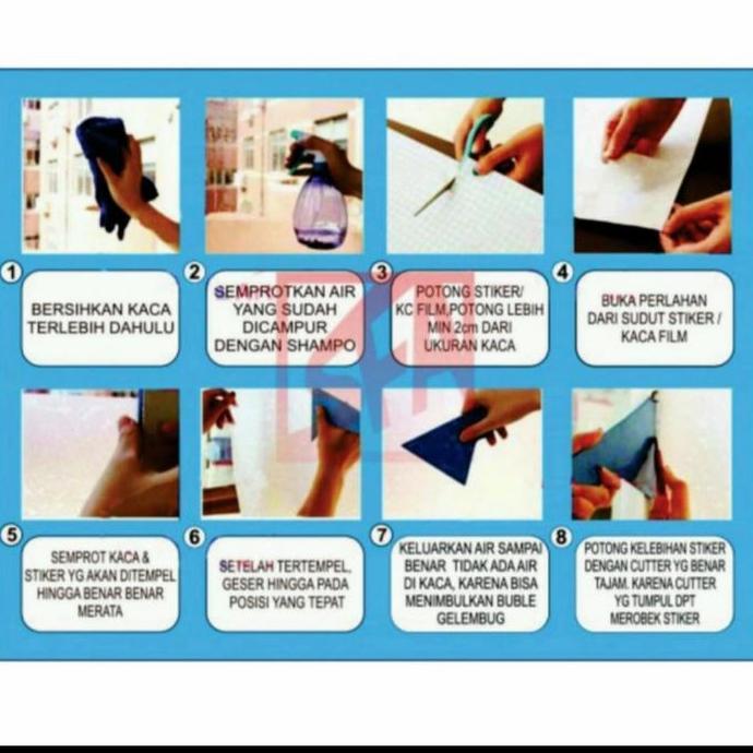 Lansungkirim- Kaca Film One Way Berkualitas Cocok Buat Gedung,Ruko & Rumah