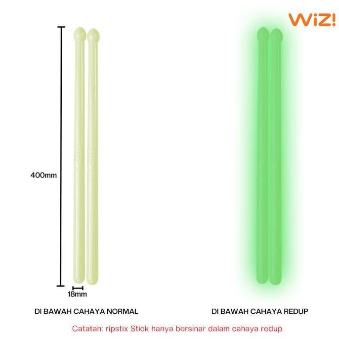 TERMURAH Poundfit Stick Ripstick Bercahaya Ripstix Stick Nylon Workout Ripstick READY STOCK