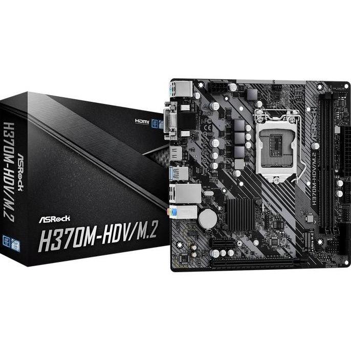 Motherboard ASROCK H370M-HDV/M.2 Terlaris