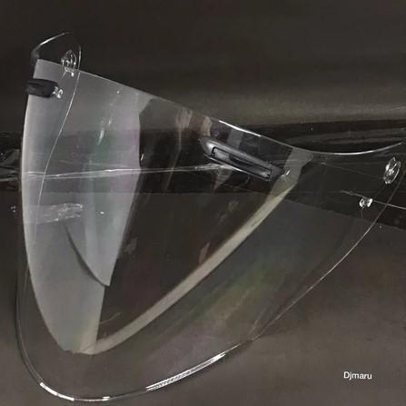 ( Free Rechet ) Visor Look Ar*I Paket Ganteng Kaca Flat Visor Osbe Kyt Pnp Venom Iridium Kyt Dj Maru