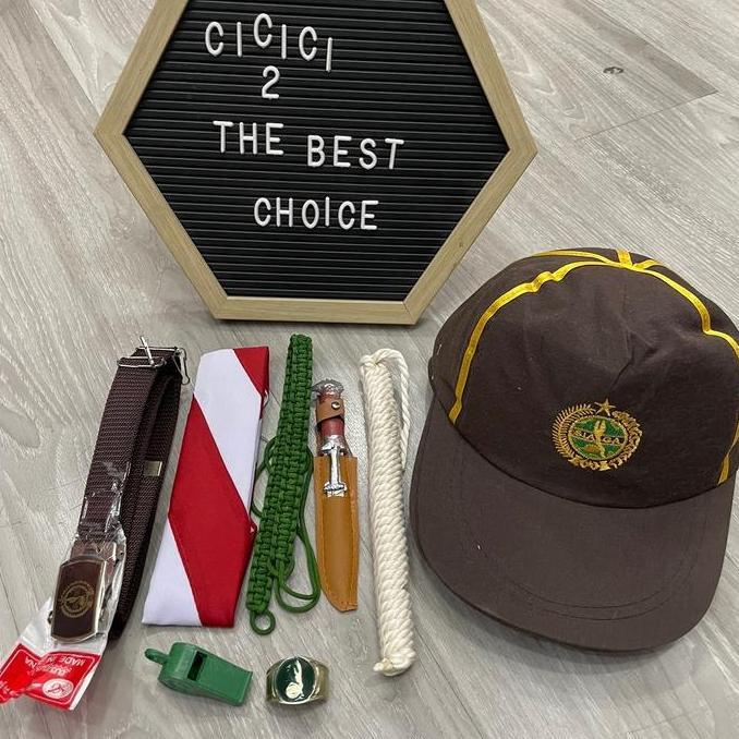 Best- Perlengkapan Pramuka Siaga Putra Putri Atribut Pramuka