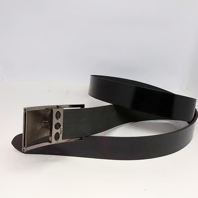 Best- IKAT PINGGANG SEKOLAH SMA SMP - SABUK SEKOLAH - KUALITAS BAGUS - Hitam