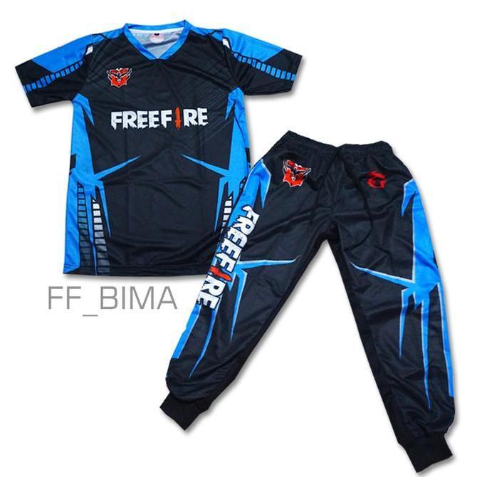 PAKET BAJU ANAK FF CELANA CALCA Fashion