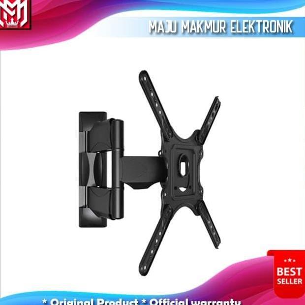 Breket Brecket Bracket TV Lengan Swivel untuk TV LED UHD 32-55 Inc dengan Fisher Tembok & Baut Origi