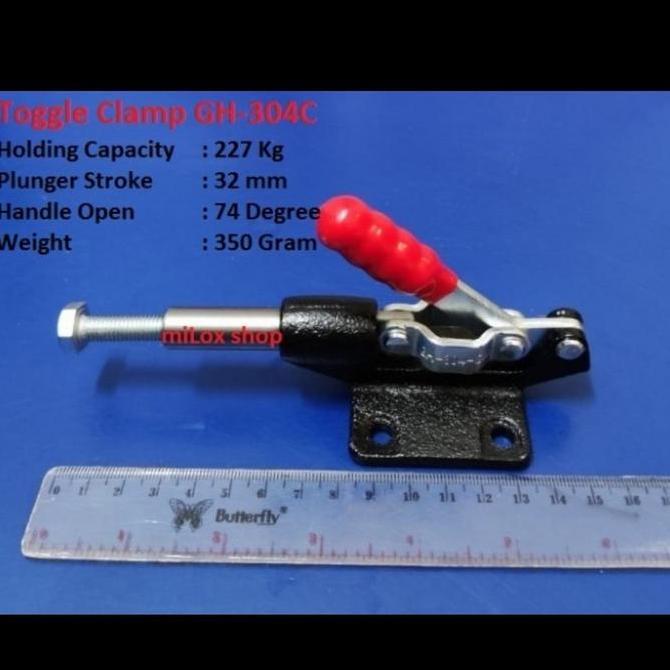 Togle clamp 304c HEMAT