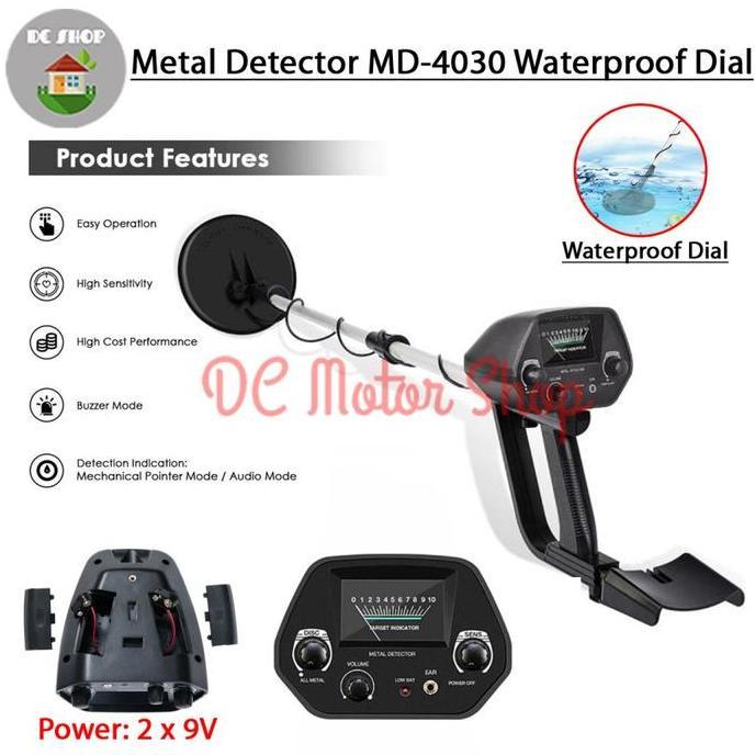 MD4030 Gold Metal Detector Emas Logam King Detektor MD-4030