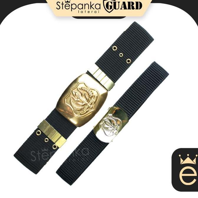 New- Kopel Satpam/ Sabuk Satpam/ Atribut Satpam/ Atribut Security/ Stepanka Laterai