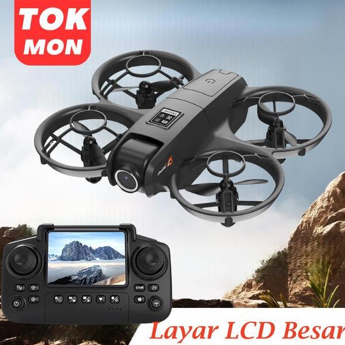 DRONE YL3 PROFESIONAL KAMERA HD 4K DRONE BRUSHLESS MOTOR DRONE 5G WIFI FPV UAV DENGAN LAYAR ORIGINAL