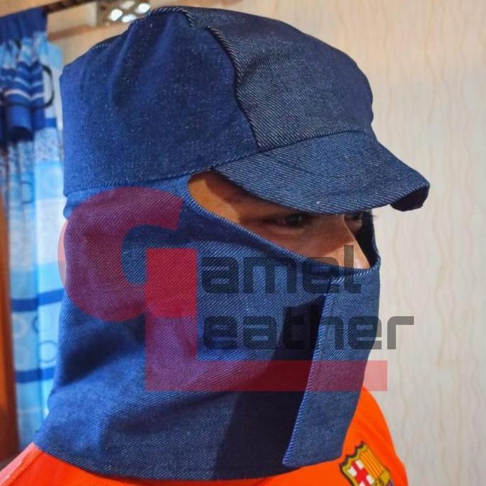 Best- Topi Welder/Topi Welding/Topi Las/Topi Jepang/Kerpus Las safety Welder