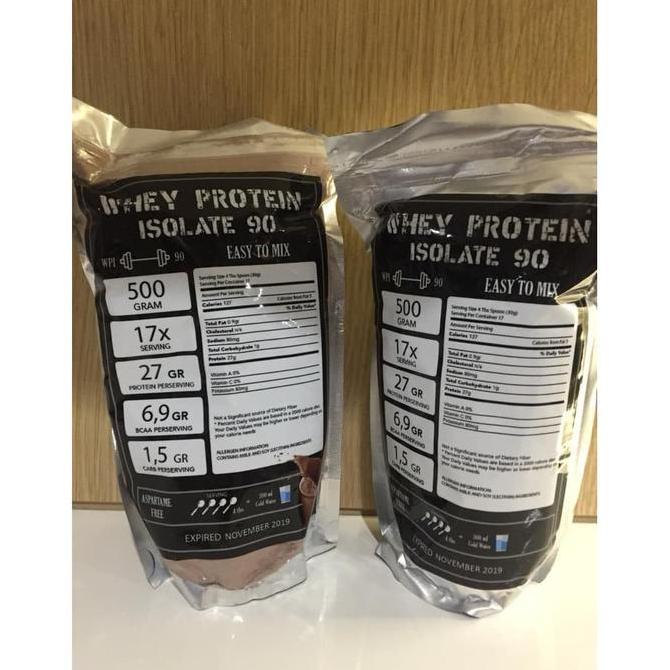 Gasskuy- Wpi 90 Whey Protein Isolate 90 Susu Diet 100% Whey Protein Murni