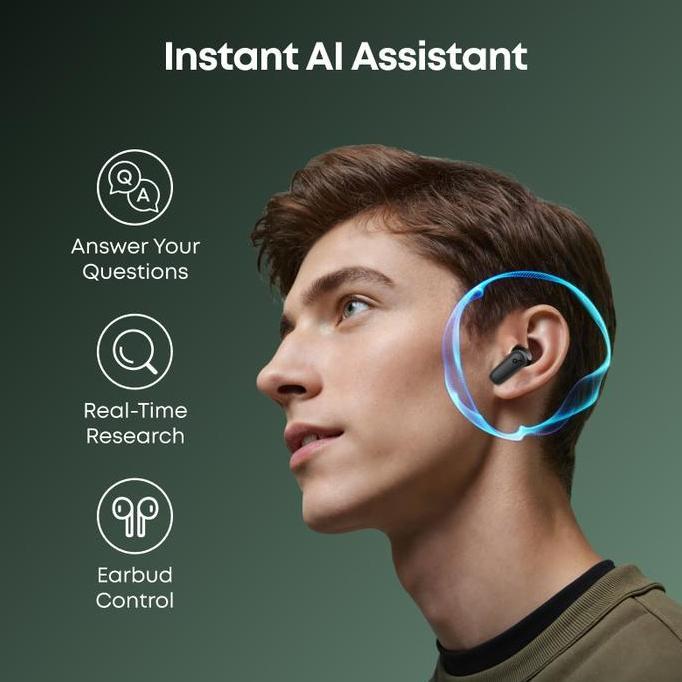 (New Launch) Soundcore Anker R50I Nc Earbuds Adaptive Noise Canceling Headset Earphone Bluetooth 5.4