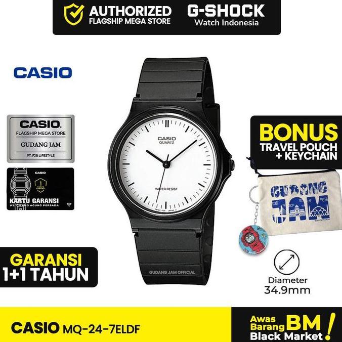 New- Casio General Mq-24-7Eldf Mq-24-7E Mq-24 Mq24 Mq 24 Watches