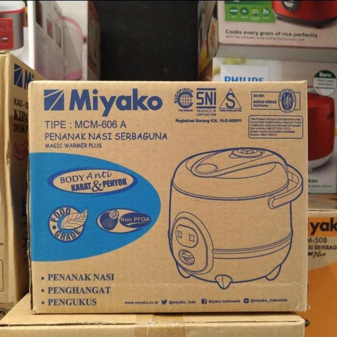 New- Majicom Miyako 0,6 Liter/Miyako Mcm 606 A(Hijau Muda)