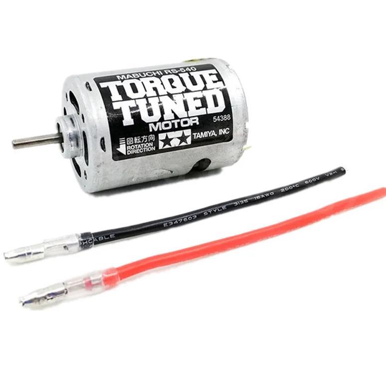 RC Cars SCX10 540 Motors MABUCHI RS-540 Tractor High Torque Tuned Axial 65T Brush Motor 54388 For TA