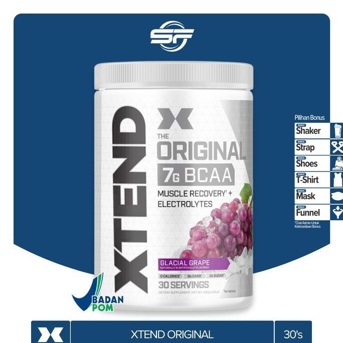 Gasskuy- Scivation Xtend Bcaa 30 Serving - Suplemen Bcaa