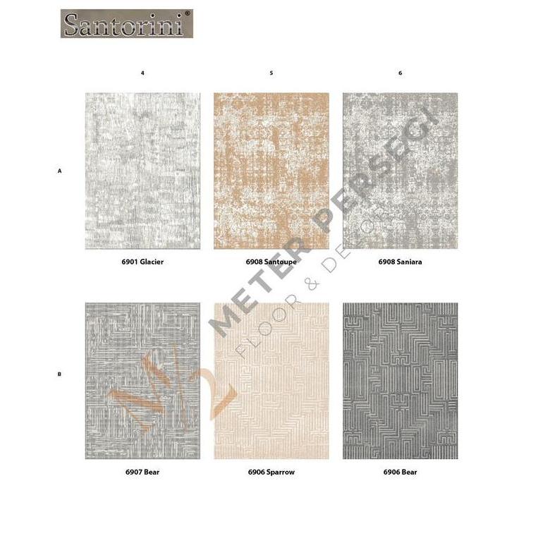 Karpet Santorini 125 x 160 cm