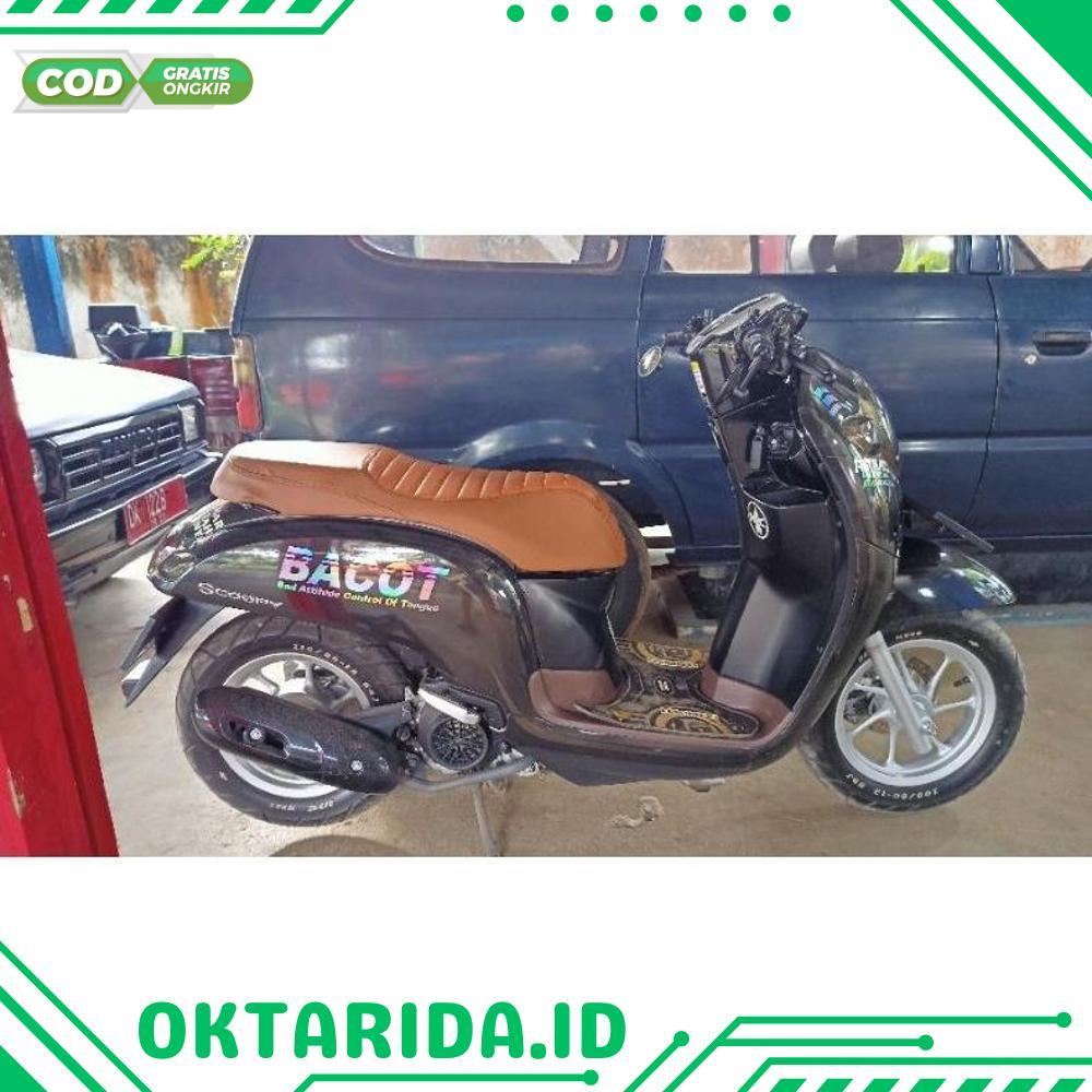 Jok scoopy caferacer-Jok Scoopy model vespa-Jok scoopy variasi - RO30-0912 2025 Bisa COD Bagus