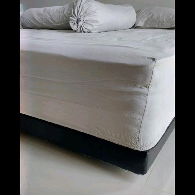 Newcap- Divan 90X200 100X200 120X200 140X200 160X200 180X200 200X200 Minimalis Tanpa Sandaran Dipan 
