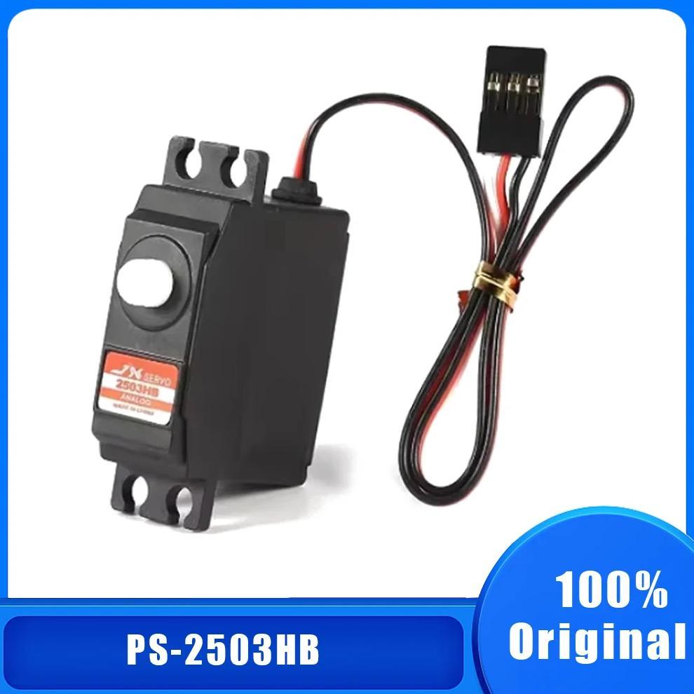 JX Servo PS-2503HB 3.35kg High Precision Plastic Gear Analog Mini Servo 4.8V-6V for 1/12 RC Car Airp