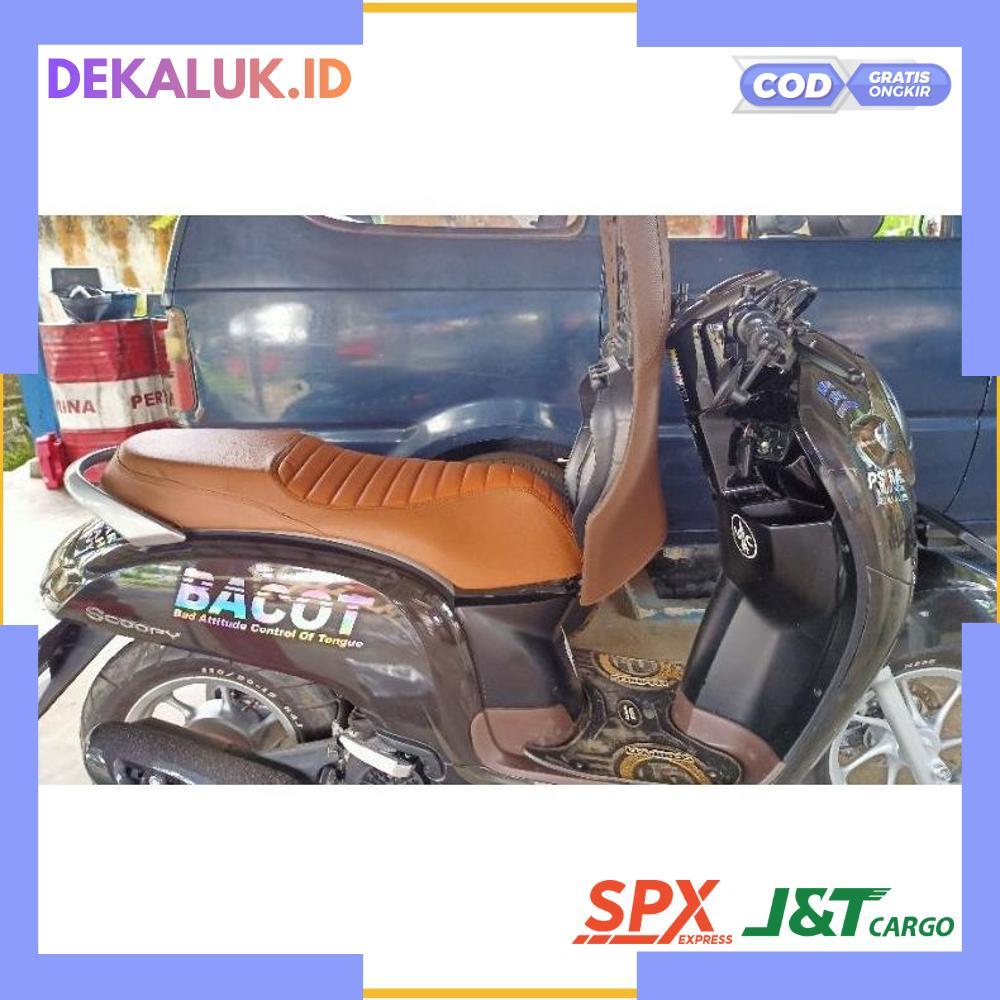 Jok scoopy caferacer-Jok Scoopy model vespa-Jok scoopy variasi - RO30-0912 2025 Bisa COD Murah