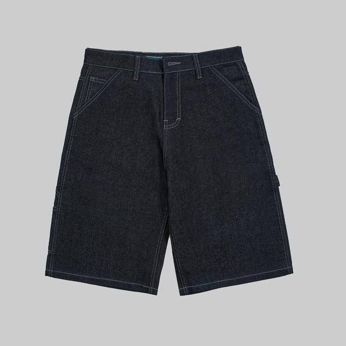 Mntp- Aftercloud - Jorts Pants Denim  - Painter 3/4 Pants - Carpenter Denim 14Oz - Carpenter Pendek