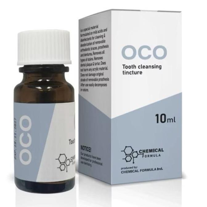 promo pelunak karang gigi OCO Cairan pelunak karang gigi terlaris