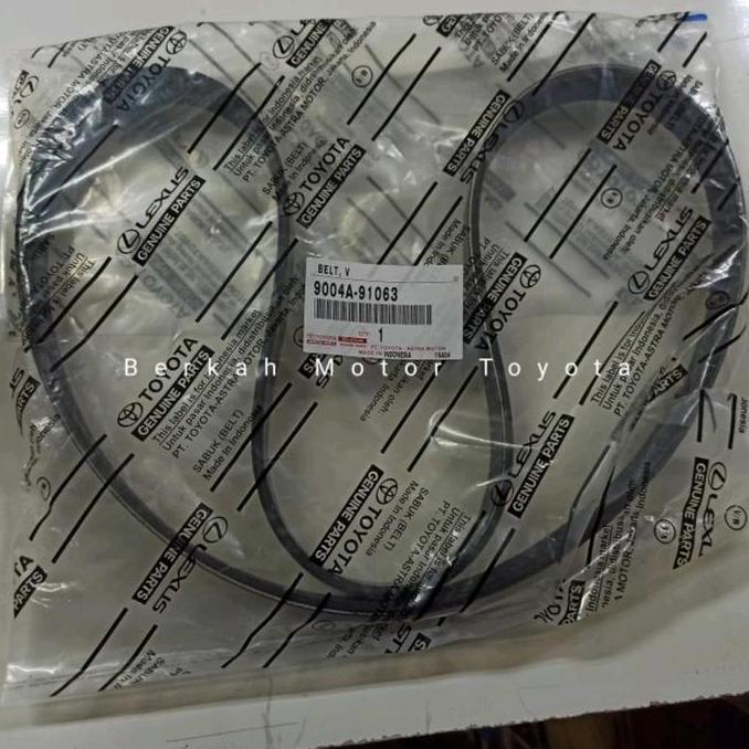 Fan Belt V Belt Agya Ayla 1000cc 1000 2014 2015 2016 Original