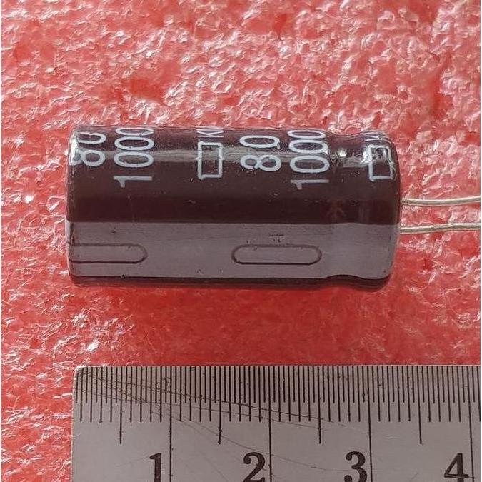 KAPASITOR ELEKTROLIT ELCO ELKO 1000UF 80V