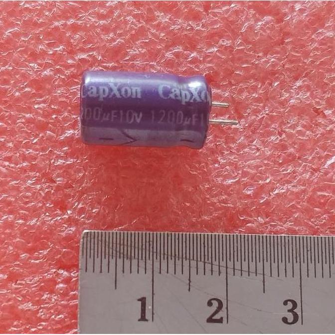ELCO ELKO 1200UF 10V ELECTROLYTIC CAPACITOR