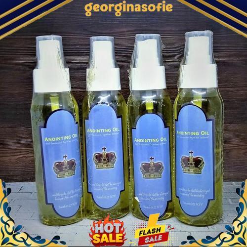 Minyak Urapan Spray Wangi 100 ml Anointing Oil Suci Profetik Bahtera Mahanaim Untuk Doa Doling Ready