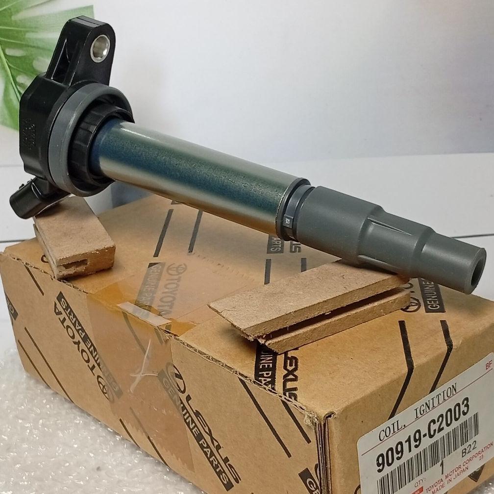 Coil Koil Toyota Corolla Matric Prius V1.8L Original Denso 90919-C2003 TOYOTA DENSO