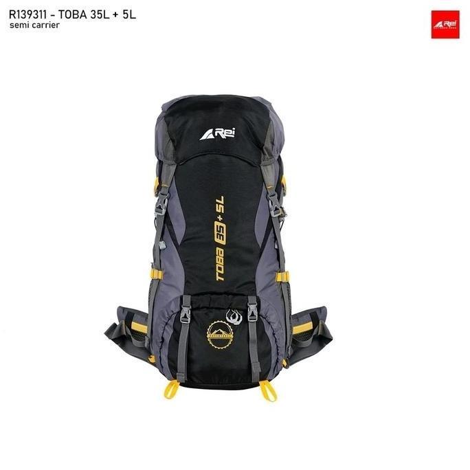 Good- Tas Gunung rei  Semi Carrier Toba 35+5 Liter tas gunung hiking camping outdoor