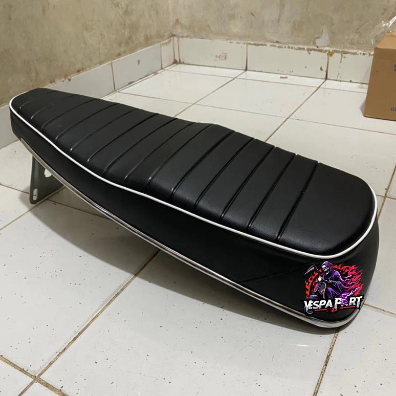 Jok Caferacer Vespa Replika SIP Seat Vespa Super Sprint Px Ps Exclusive