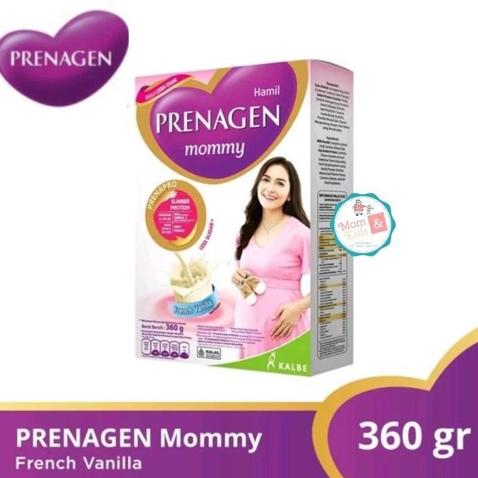 PRENAGEN MOMMY VANILA COKLAT STRAWBERRY KACANG HIJAU 360GR | PRENAGEN MOMMY SUSU IBU HAMIL (3-9 BULA
