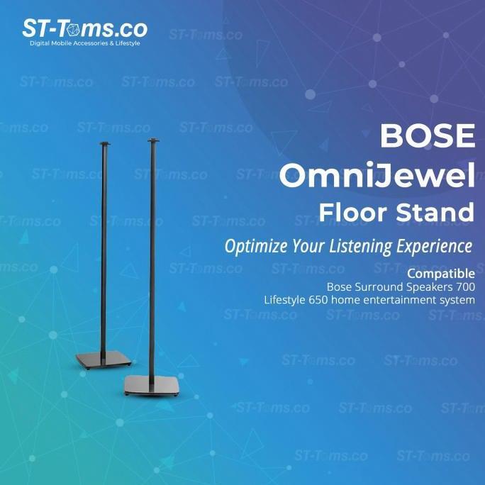 PROMO Bose OmniJewel Floor Stand Soundbar Home Theater Accessories