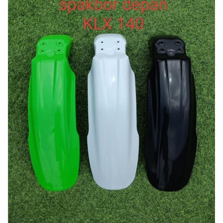 spakbor depan KLX 140 - SRX