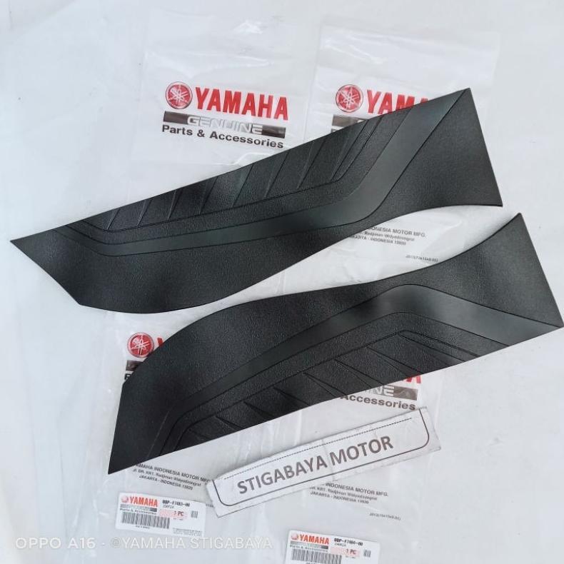 karpet pijakan kaki new aerox 155 original karet pijakan kaki ALL NEW AEROX 155 original