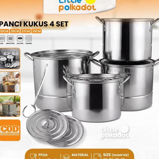 Pot Steamer Panci Kukus Panci Dandang Kukus Stainless Steel Sto Pot Steamer Stainless Dangdang Jawa 