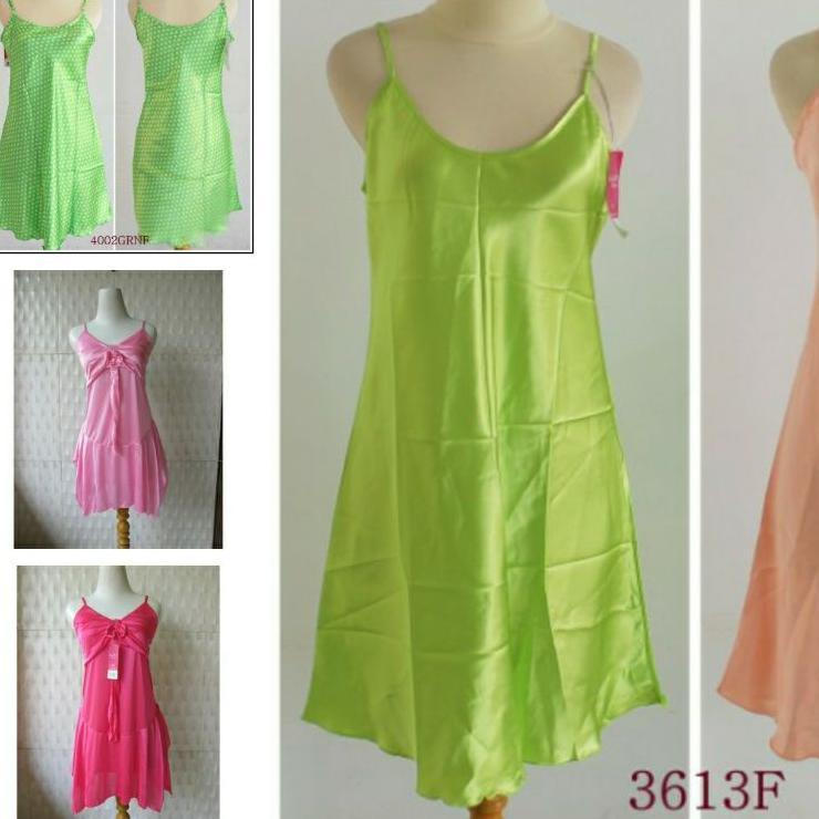 LINGERIE Y FELANCY SATIN EN SIZE FREE FIT TO SIZE M L Termurah!!!