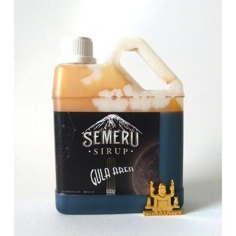 Super Murah, Semeru Gula Aren 1 Lt | Sirup Gula Merah Cair