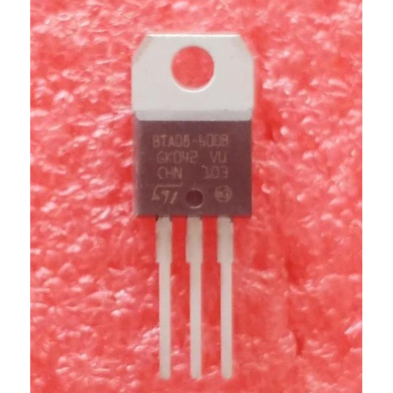 BTA08-600B TO-220 TRIAC 8A 600V