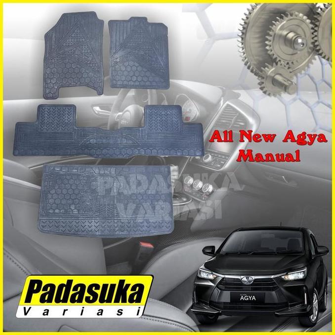 Karpet Toyota All New Agya Karpet Karet Agya Karpet Mobil Agya Manual Hemat