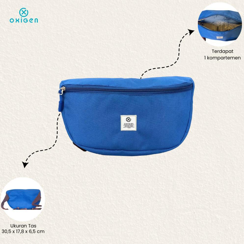 UT Oxigen Volga Tas Pinggang Wanita Polyester Waist Bag Modern dan Stylish
