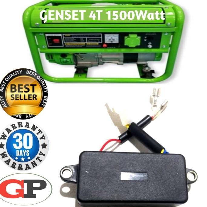 Diskon Avr (Square) Genset 2000Watt