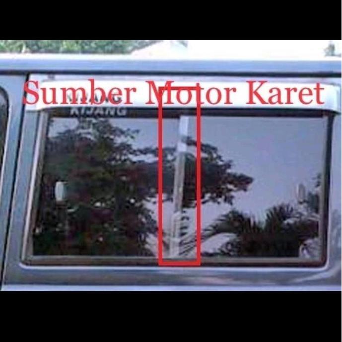 Karet Tiang Kaca Sapuan Kaca Mobil Toyota Kijang Super Lama Kijang Grand PREMIUM
