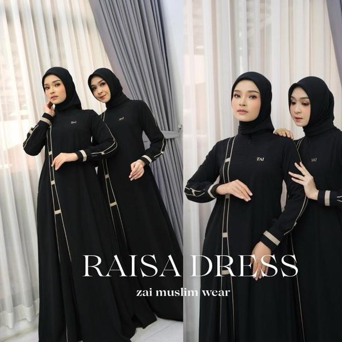 Raisa Dress Original by Zai Muslim Wear