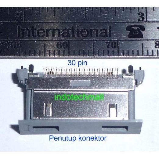 30 pin Ipod Dock Connector Male For ipod ipad 2 iphone 3 4