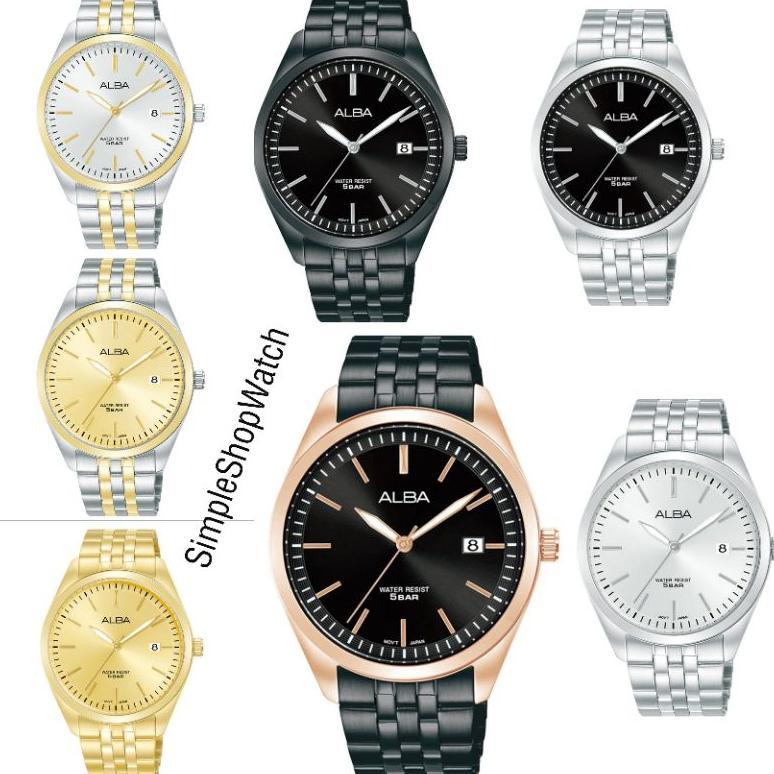 Wl Original 100% Jam Tangan Pria Alba As9S03X1 As9S04X1 As9S08X1 As9S10X1 As9S12X1 As9S15X1 As9S17X1