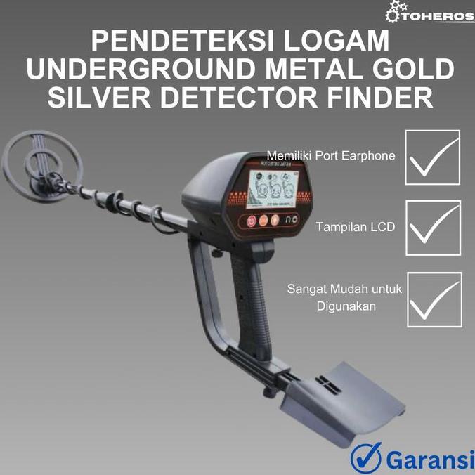 Alat Deteksi Emas Logam Sensitif Tinggi Bawah Tanah Promo