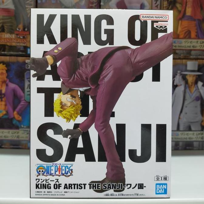 BANPRESTO KOA KING OF ARTIST ONE PIECE FIGURE THE SANJI KODE 704
